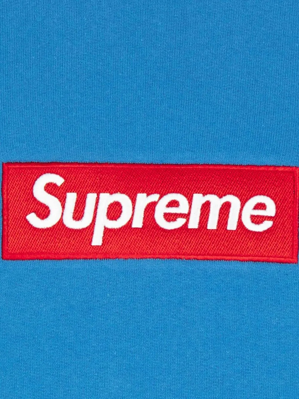 Supreme sudadera Box Logo - Azul - imagen 3