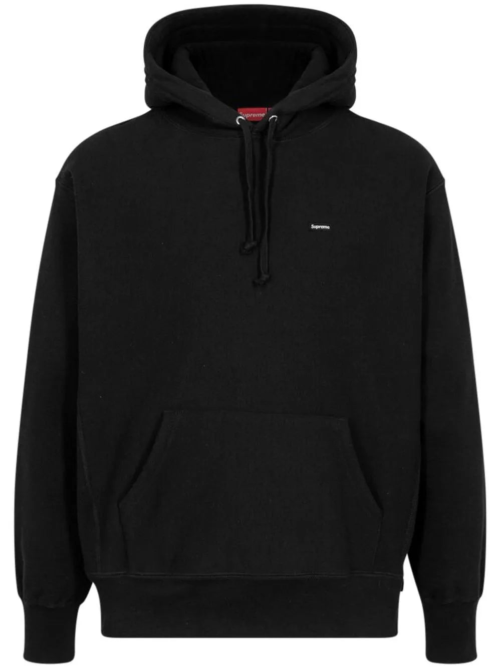 Supreme hoodie con logo - Negro - imagen 1