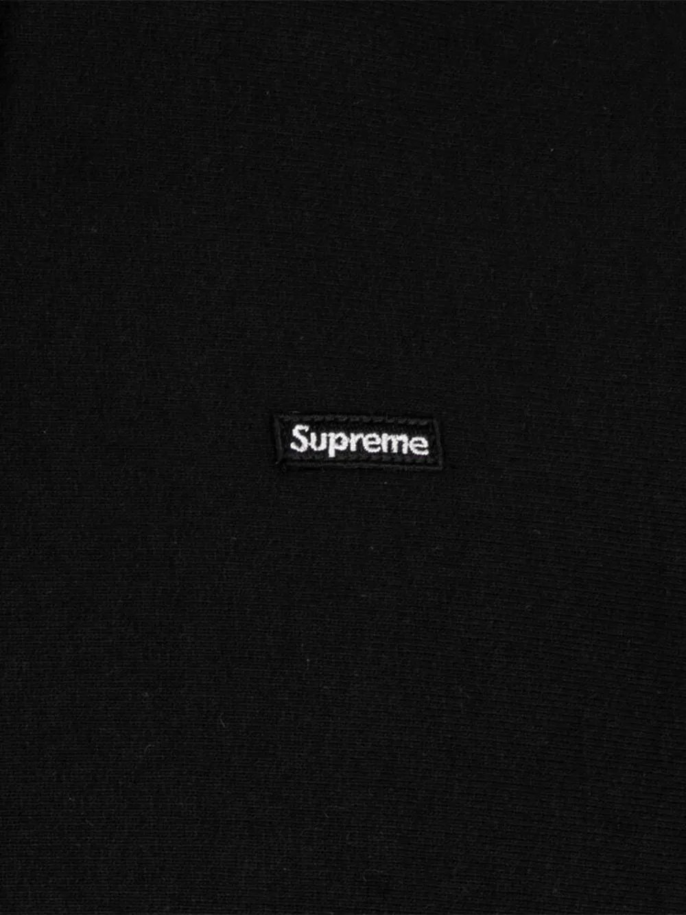 Supreme hoodie con logo - Negro - imagen 3