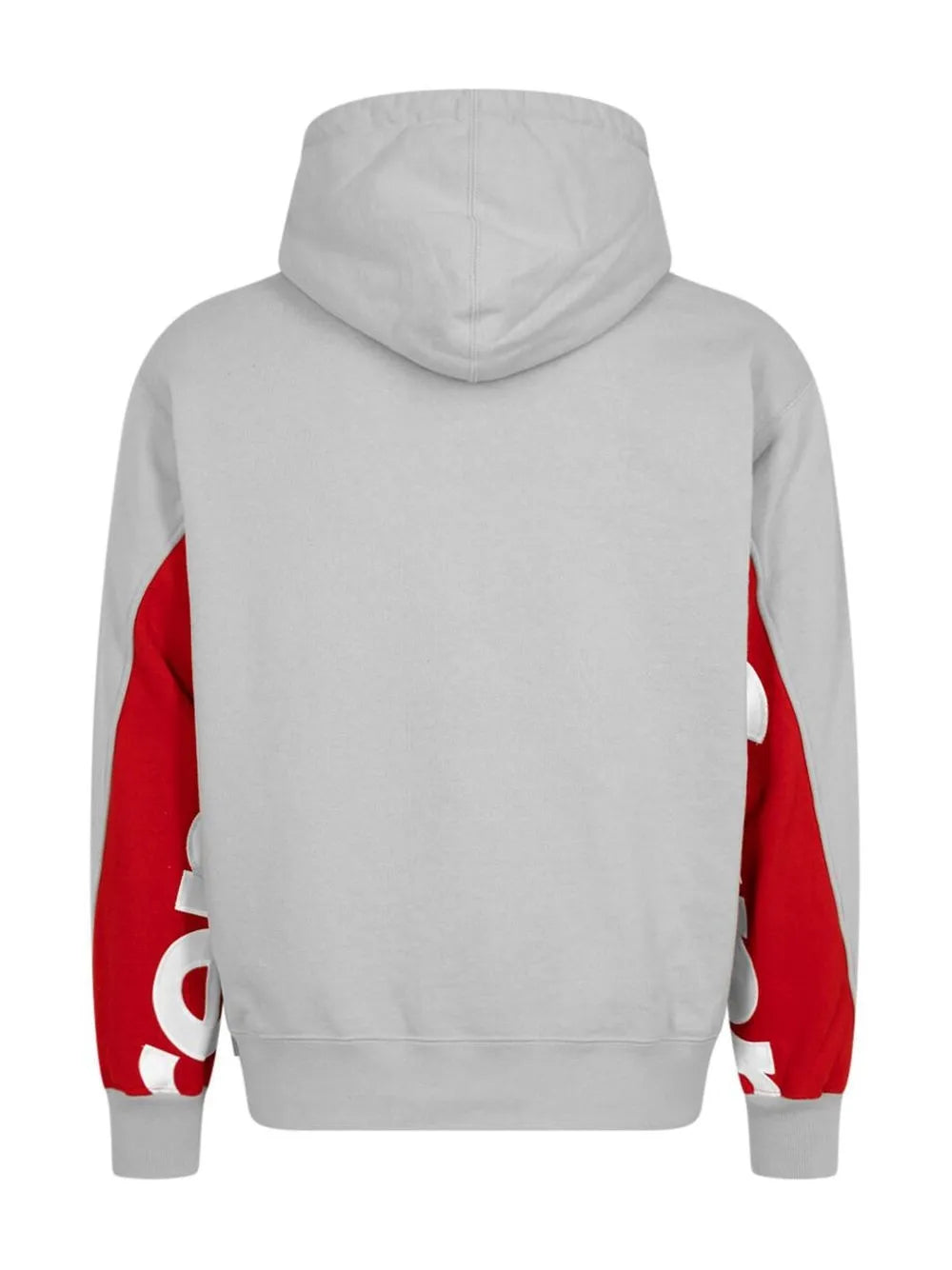 Supreme hoodie corta con paneles - Gris - imagen 2