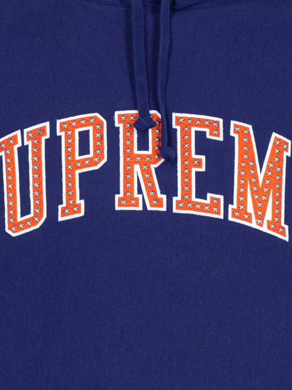 Supreme hoodie Stars Arc - Azul - imagen 3