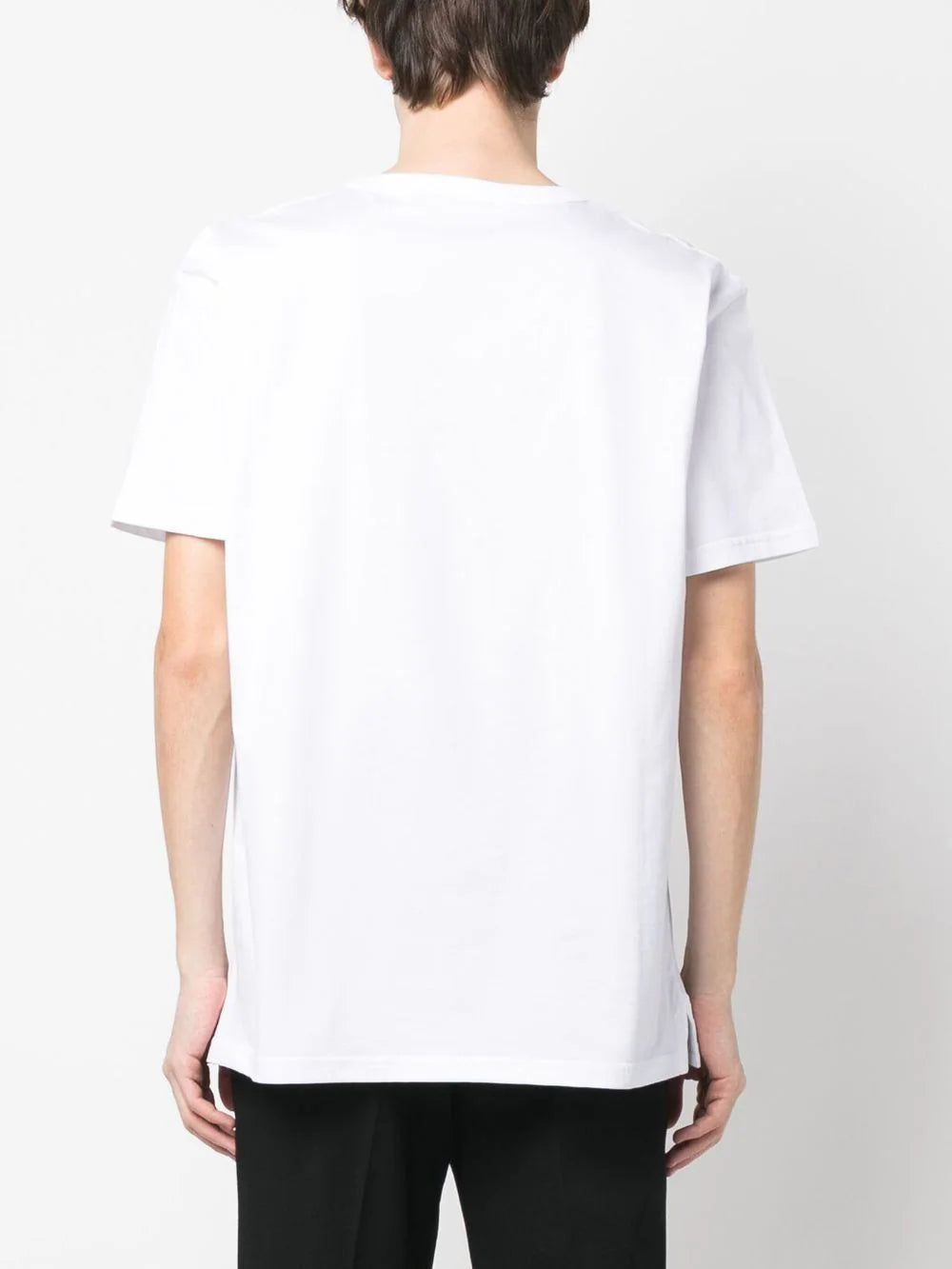 Playera Alexander McQueen con logo estampado