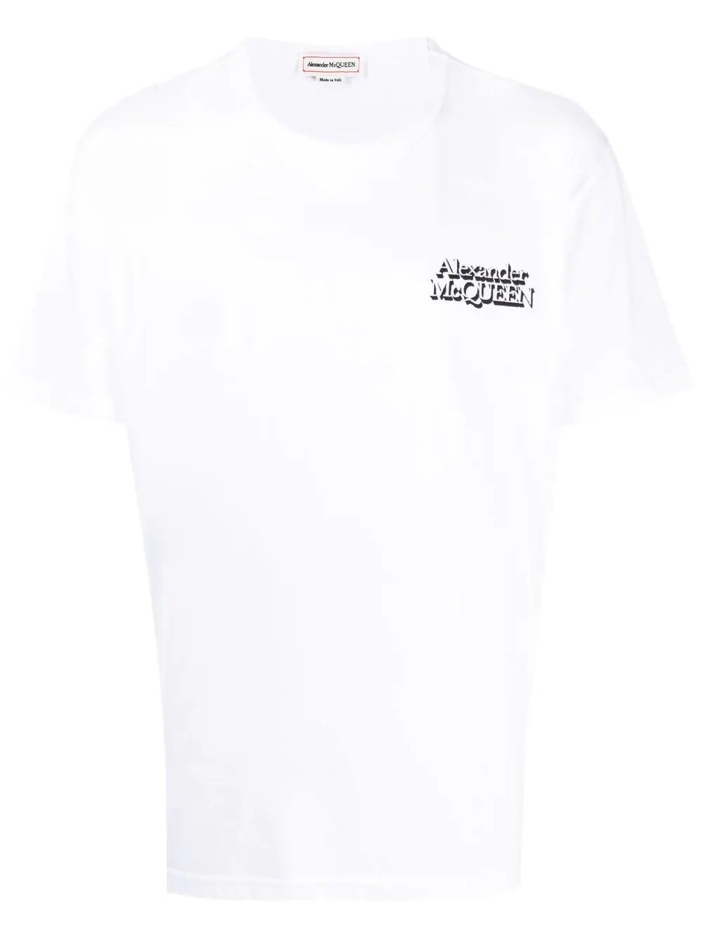 Playera Alexander McQueen con logo estampado