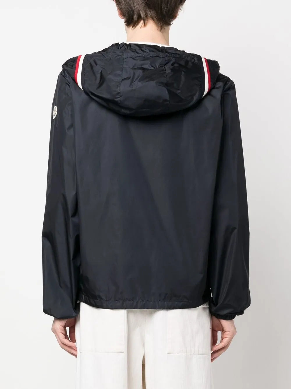 Moncler chamarra ligera Grimpeurs con capucha