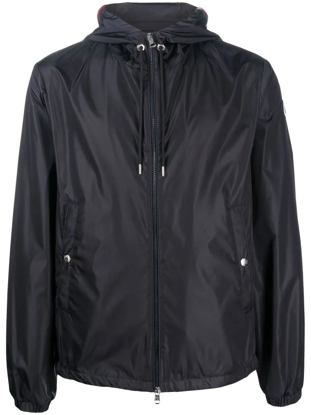 Moncler chamarra ligera Grimpeurs con capucha