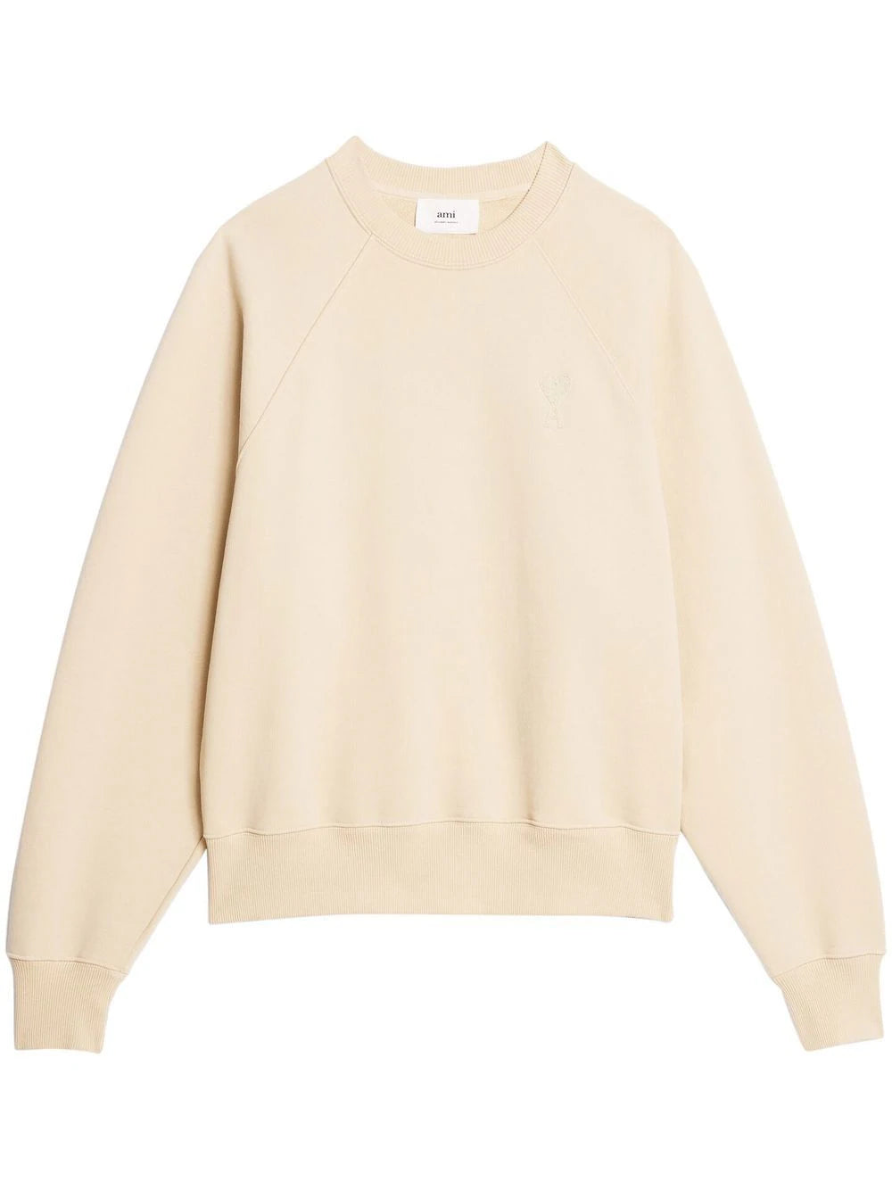 AMI Paris sudadera con bordado Ami de Coeur