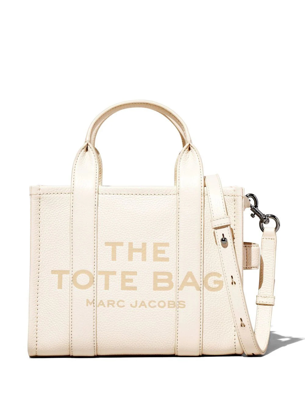 Marc Jacobs bolsa The Leather Tote pequeña