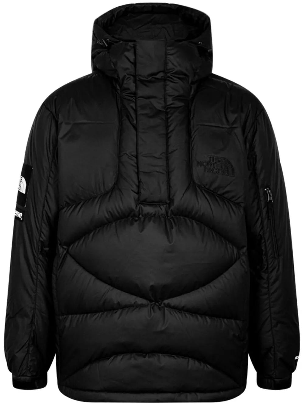 Supreme chamarra capitonada de Supreme x The North Face 800-Fill - Negro - imagen 1