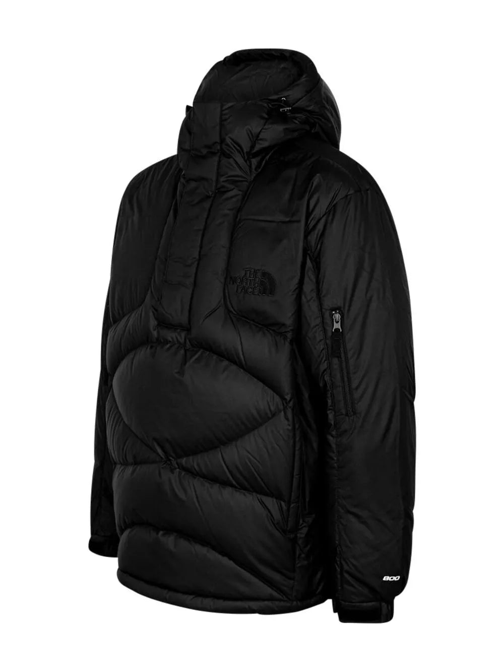 Supreme chamarra capitonada de Supreme x The North Face 800-Fill - Negro - imagen 3