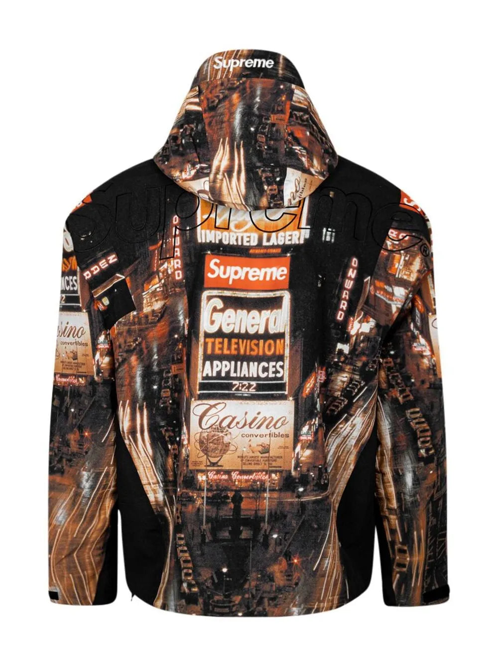 Supreme chamarra de Supreme x TNF - Marrón - imagen 2