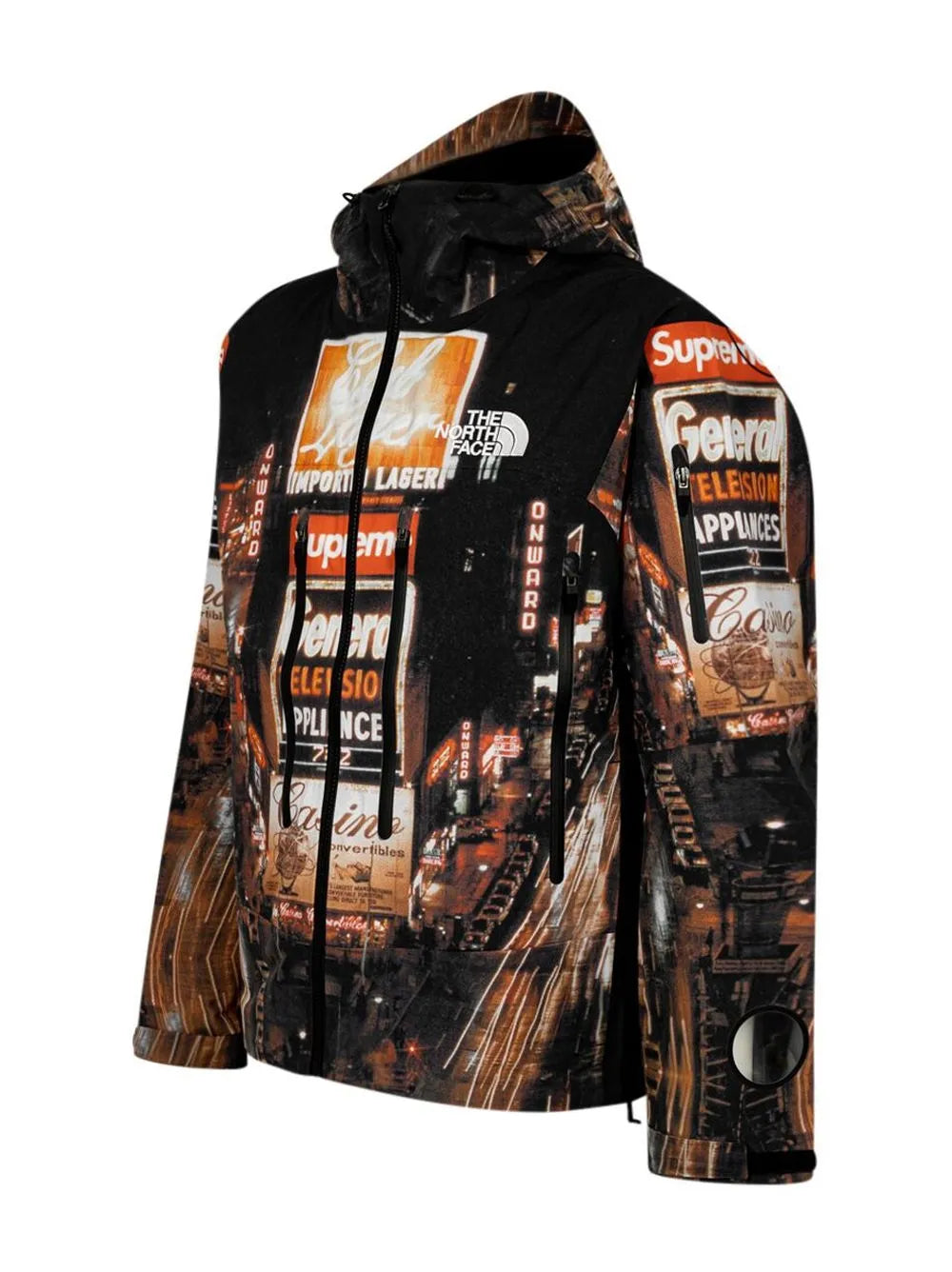 Supreme chamarra de Supreme x TNF - Marrón - imagen 3