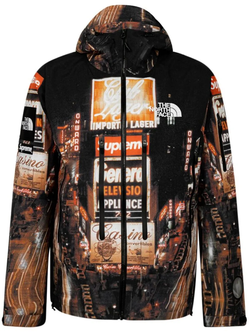 Supreme chamarra de Supreme x TNF - Marrón - imagen 1