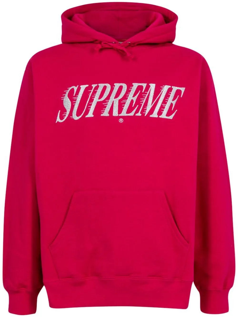 Supreme hoodie Crossover - Rojo - imagen 1