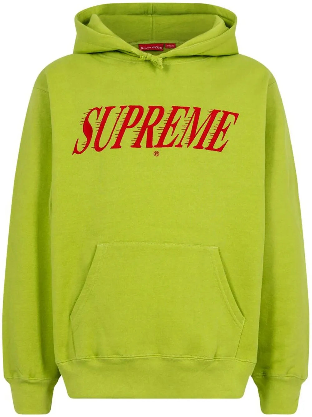 Supreme hoodie Crossover - Verde - imagen 1