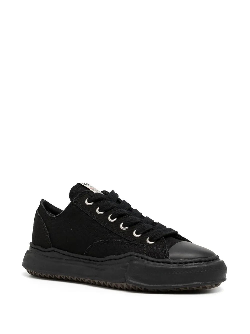 Maison MIHARA YASUHIRO tenis bajos - negro