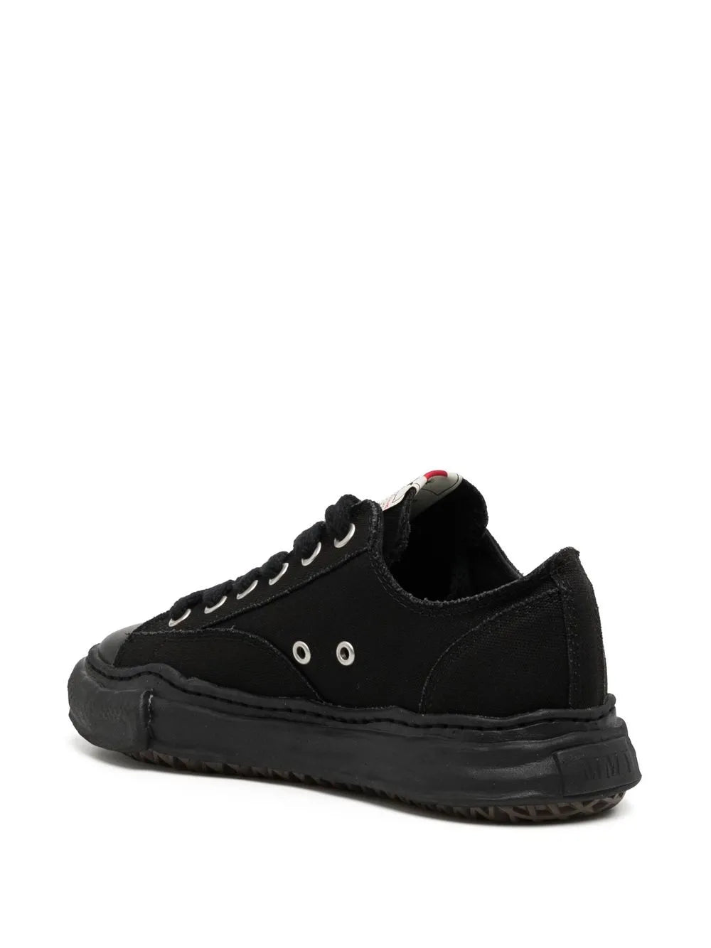 Maison MIHARA YASUHIRO tenis bajos - negro