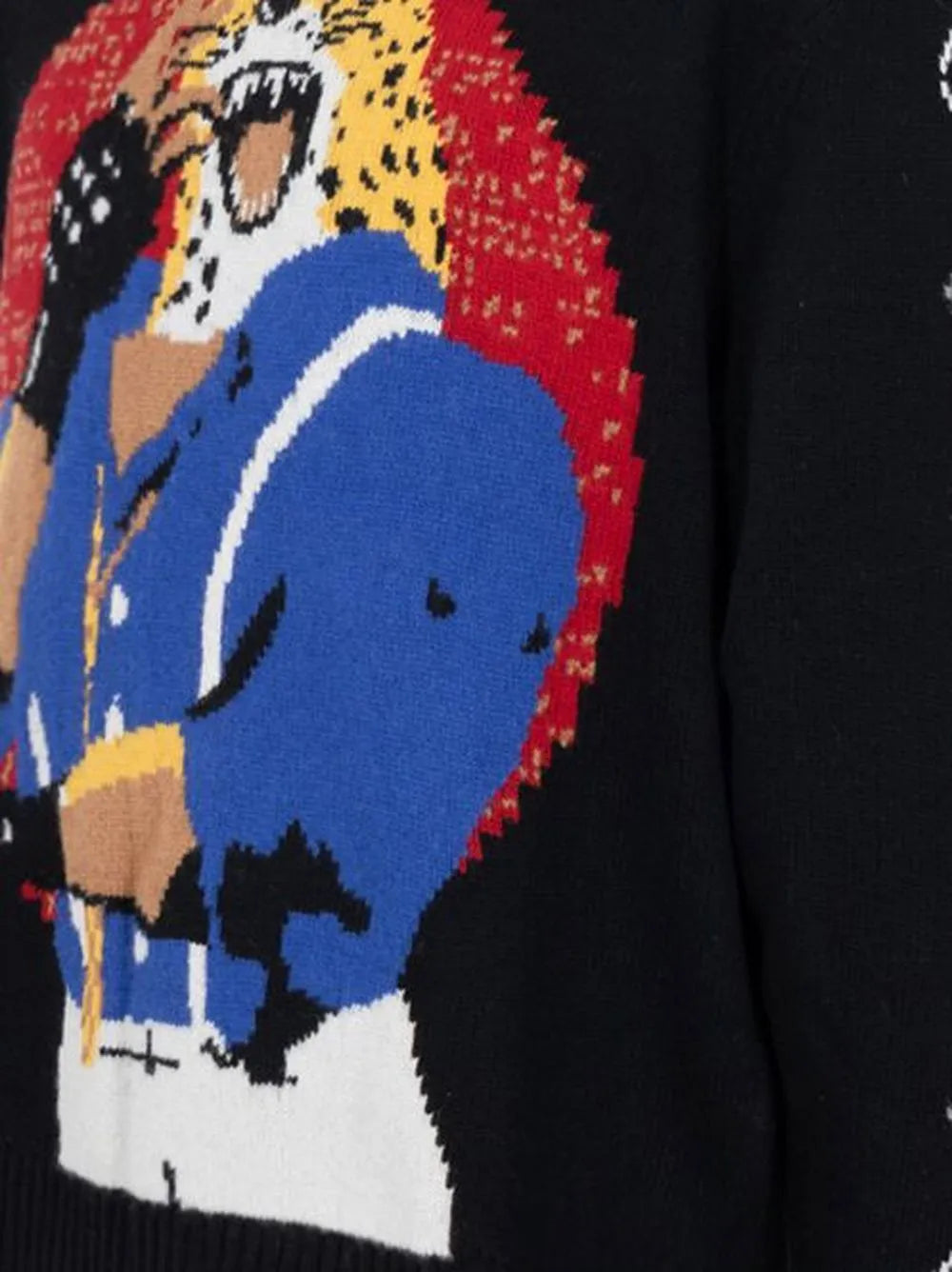 Supreme playera tejido Tekken de Supreme x Yohji Yamamoto - Negro - imagen 3
