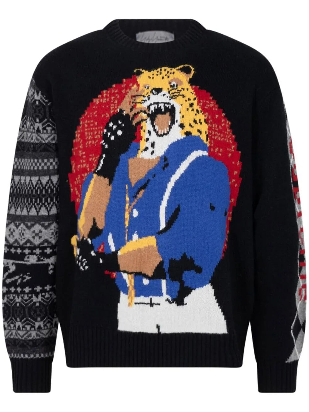 Supreme playera tejido Tekken de Supreme x Yohji Yamamoto - Negro - imagen 1
