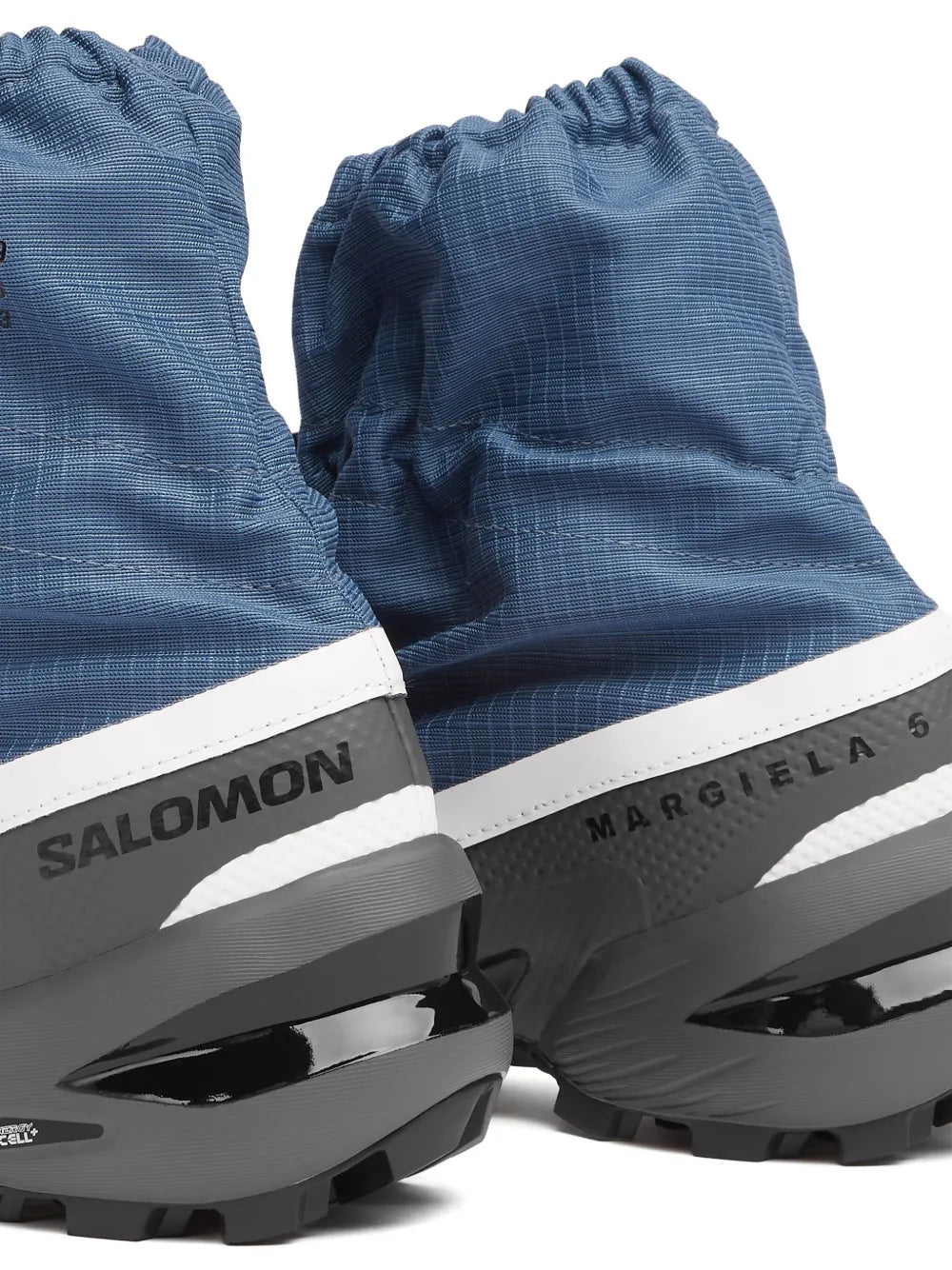 MM6 Maison Margiela X Salomon tenis Cross Quicklace™ - Azul - imagen 4