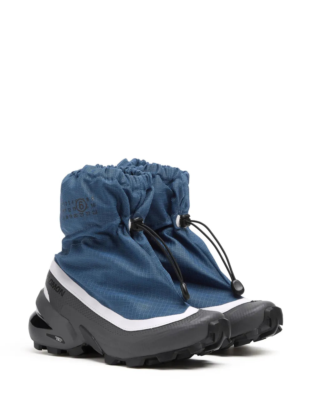 MM6 Maison Margiela X Salomon tenis Cross Quicklace™ - Azul - imagen 2