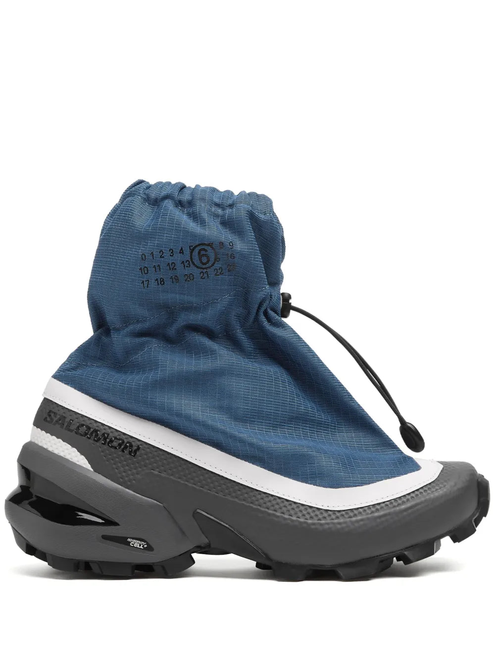 MM6 Maison Margiela X Salomon tenis Cross Quicklace™ - Azul - imagen 1