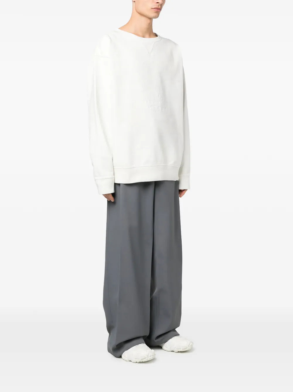 Maison Margiela sudadera Numeric - Blanco - imagen 3