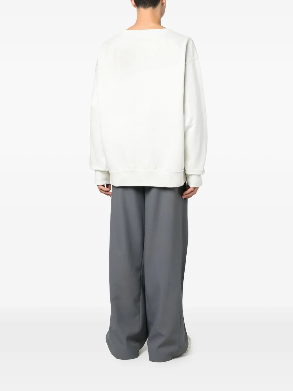 Maison Margiela sudadera Numeric - Blanco - imagen 4