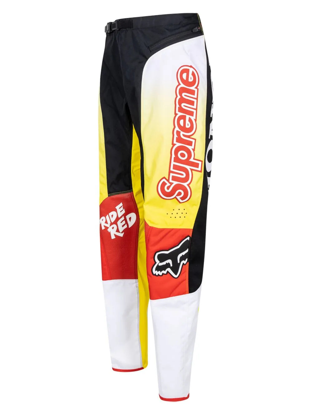Supreme pants Racing Moto de SUPREME x Honda x Fox - Rojo - imagen 3