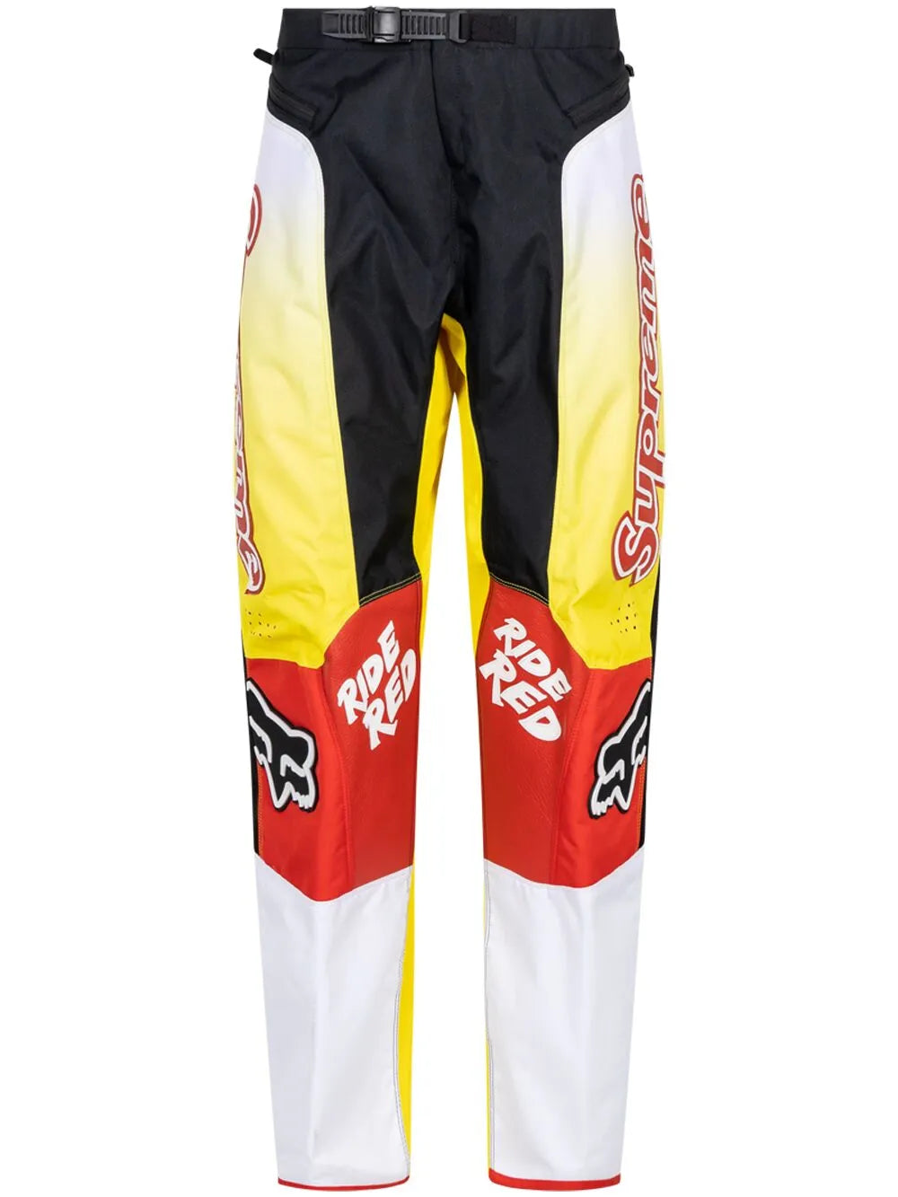Supreme pants Racing Moto de SUPREME x Honda x Fox - Rojo - imagen 1
