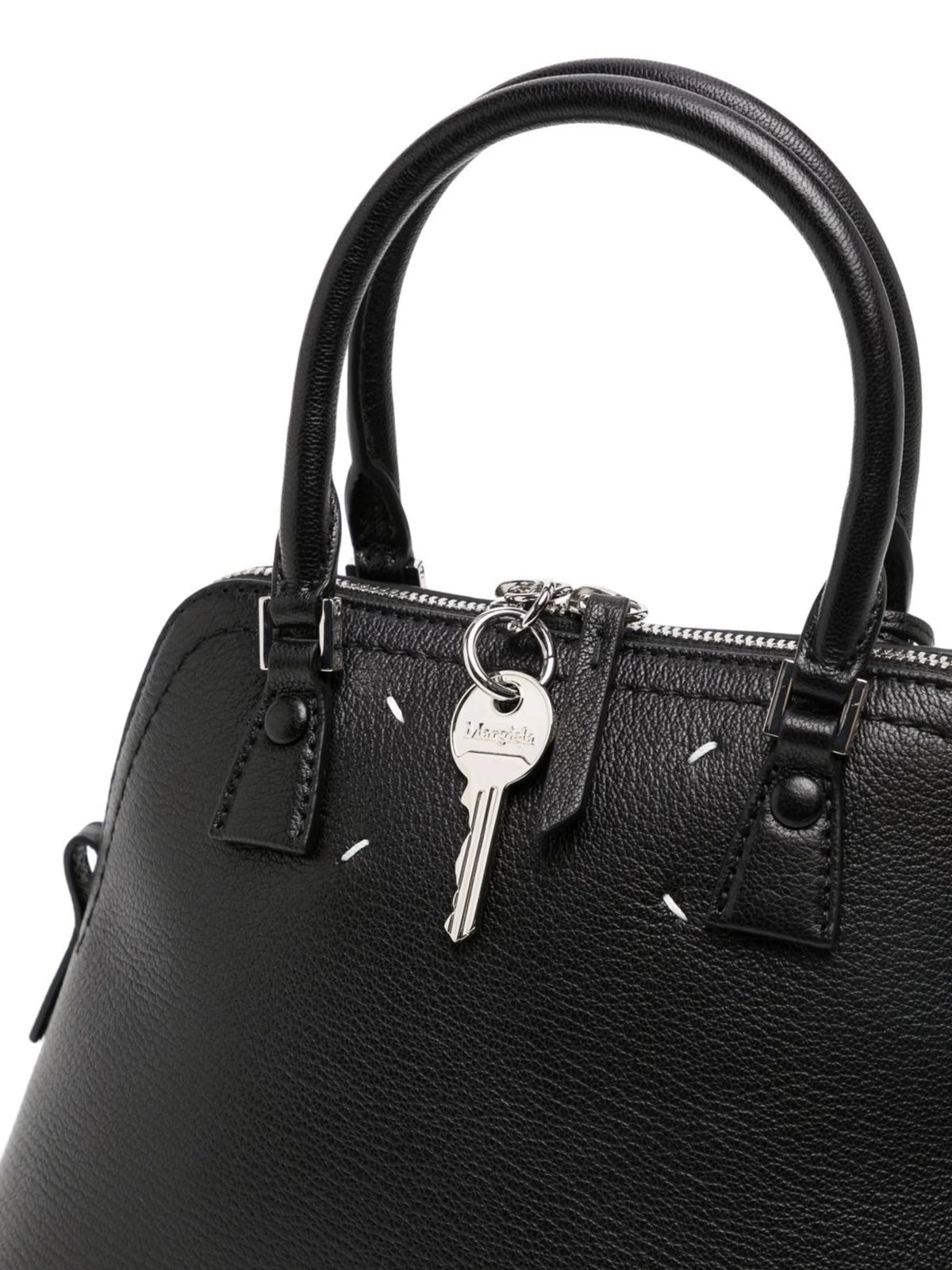 Maison Margiela bolsa 5AC Classique mini - Negro - imagen 4
