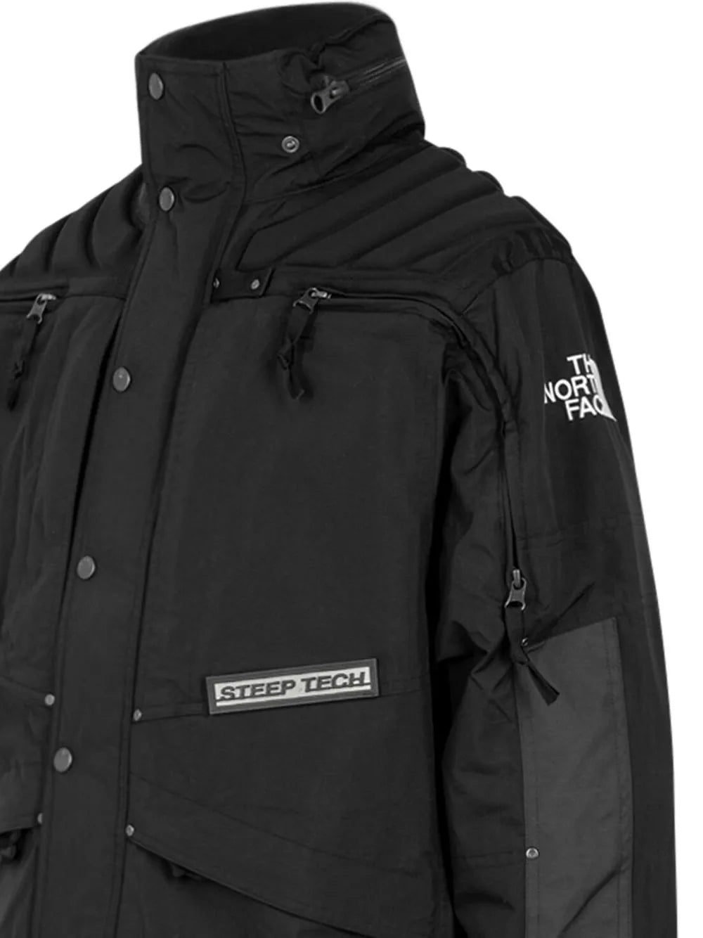 Supreme chamarra Steep Tech Apogee de Supreme x The North Face - Negro - imagen 3
