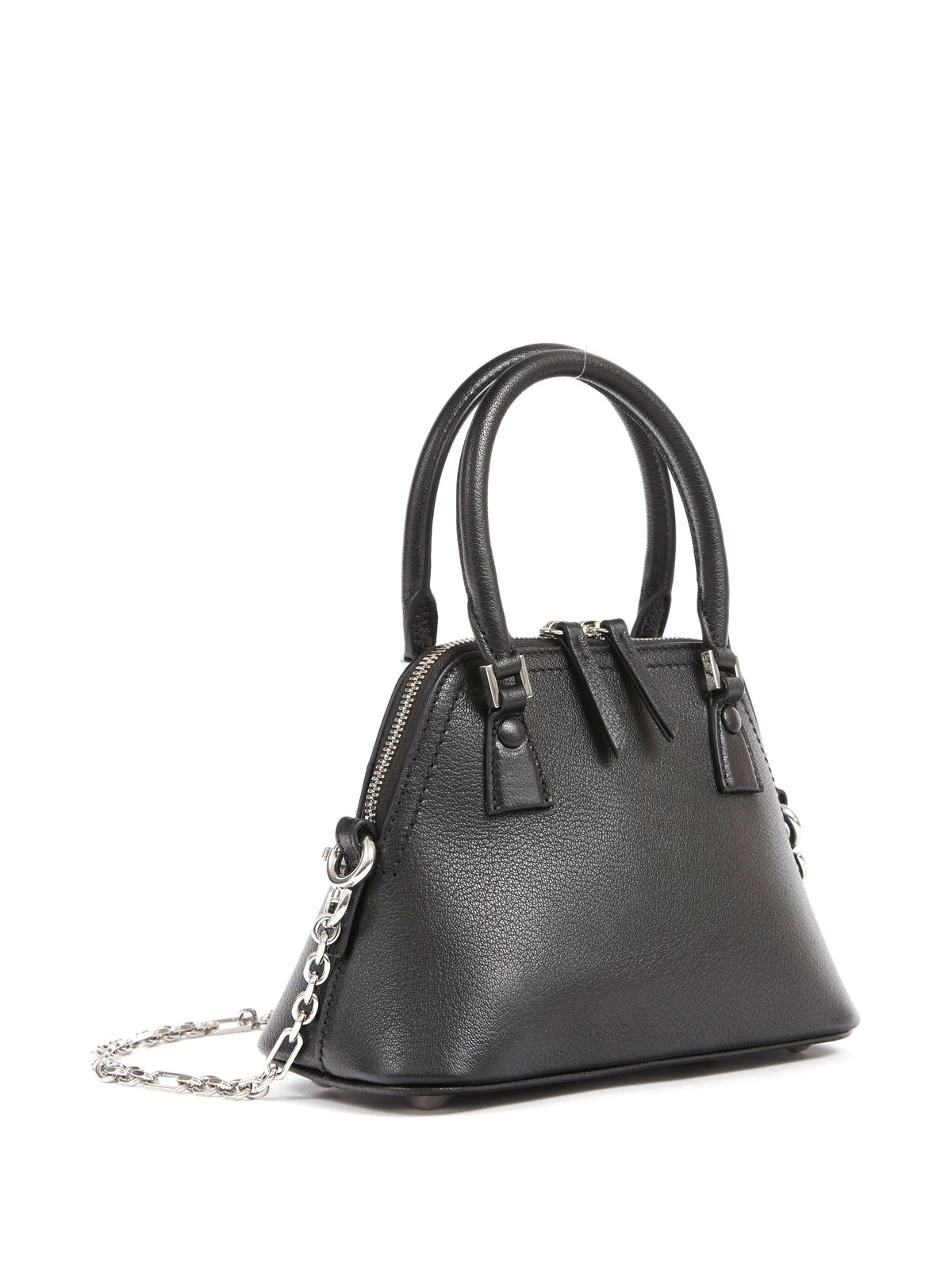 Maison Margiela tote 5AC micro - Negro - imagen 3