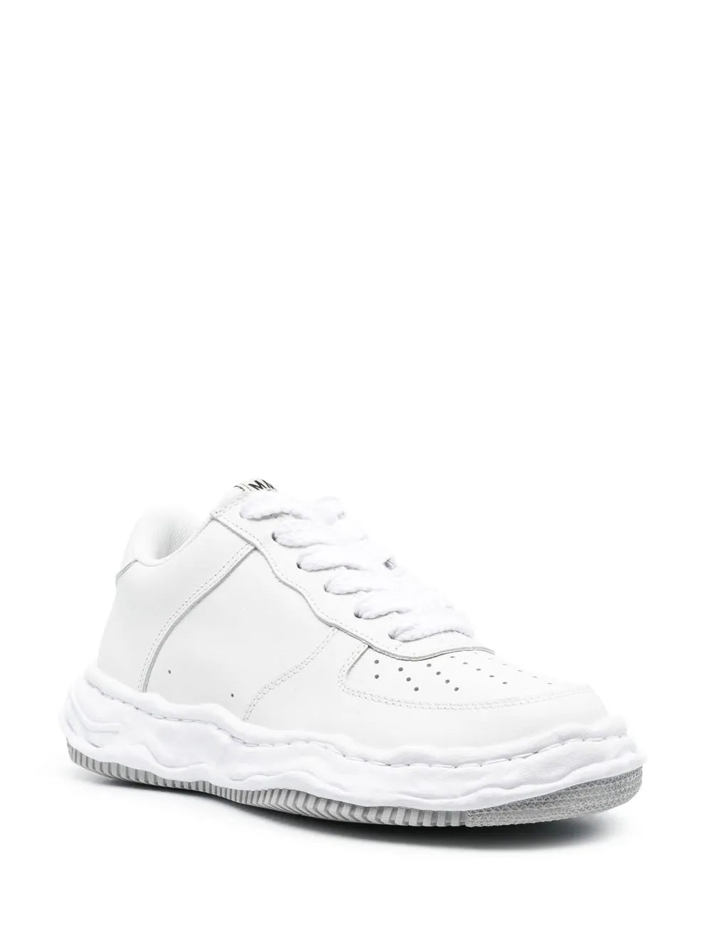 Maison MIHARA YASUHIRO tenis Wayne - blanco