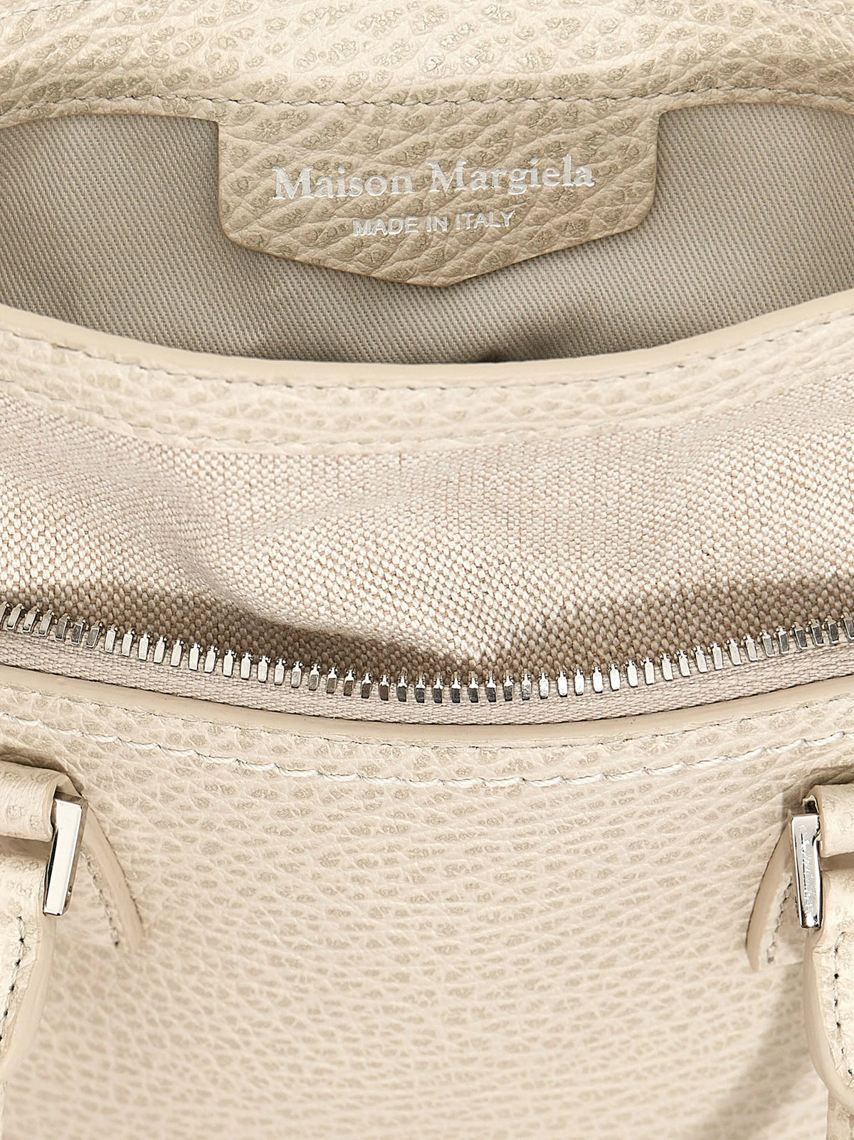 Maison Margiela bolsa 5AC Classique micro - Gris - imagen 4