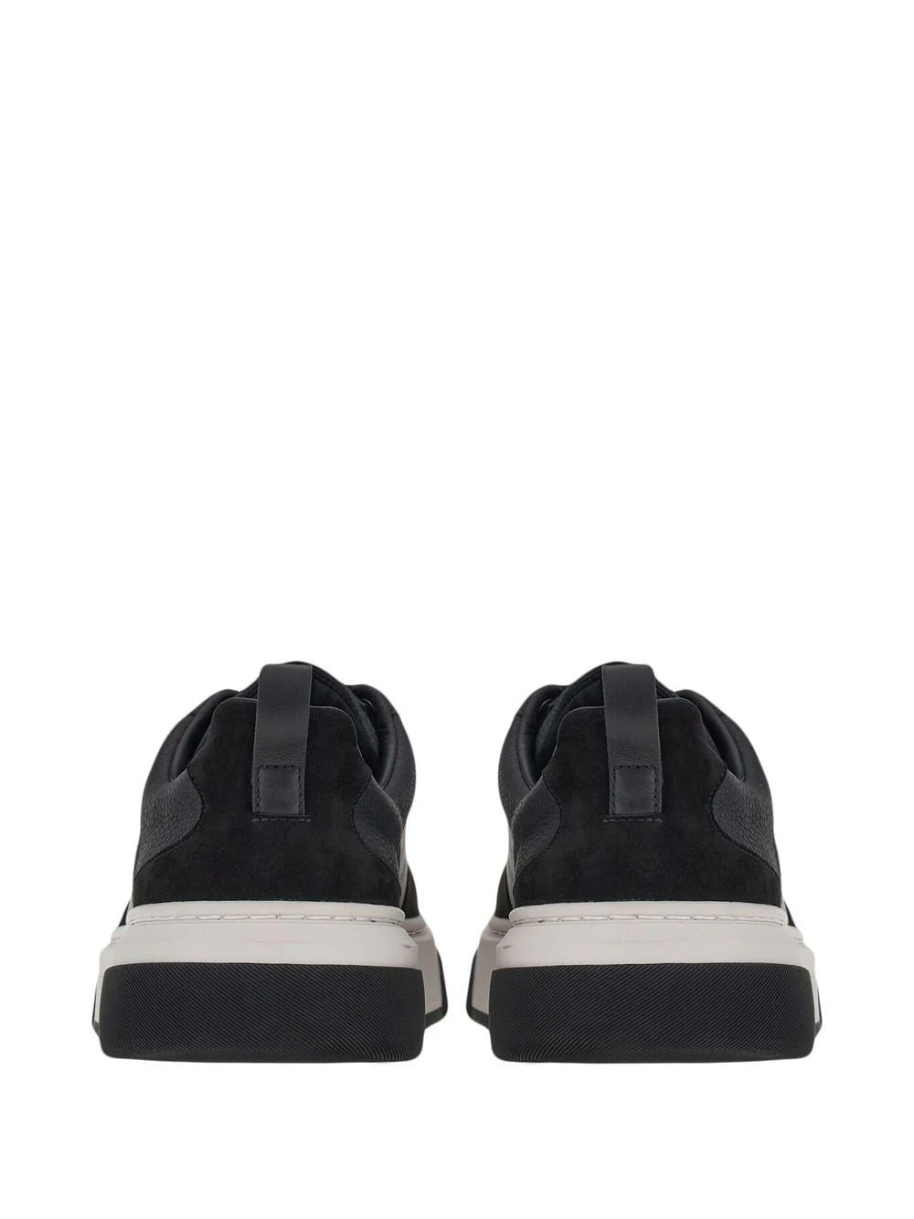 Ferragamo tenis bajos de gamuza