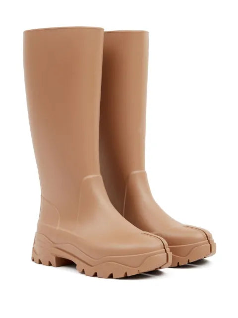 Maison Margiela botas de lluvia Tabi - Neutro - vista 2