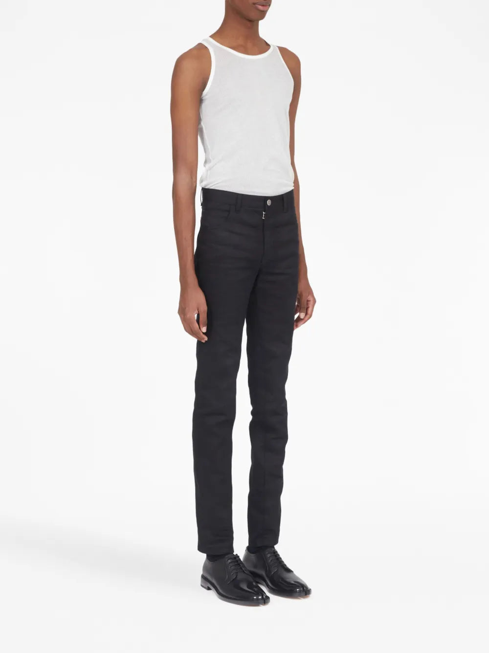 Maison Margiela skinny jeans Memory Of - Negro - imagen 3