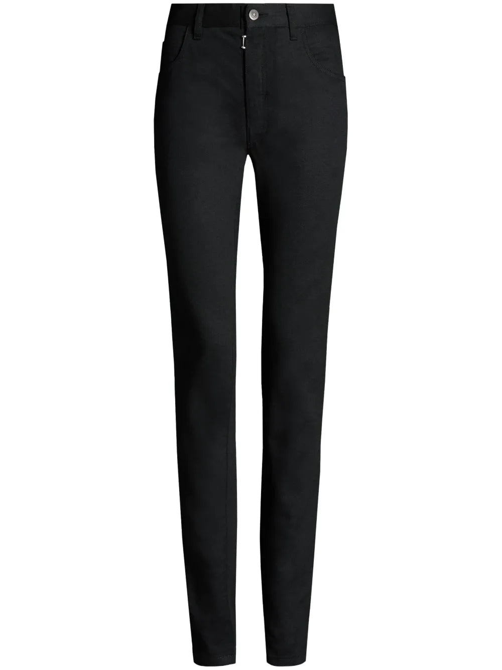 Maison Margiela skinny jeans Memory Of - Negro - imagen 1