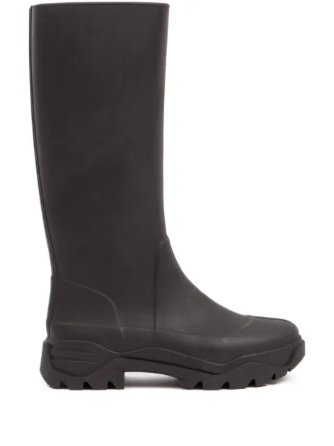 Maison Margiela botas de lluvia Tabi - Negro - vista 1