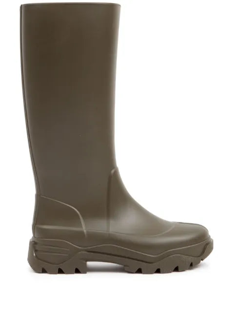 Maison Margiela botas de lluvia Tabi - Marrón - vista 1