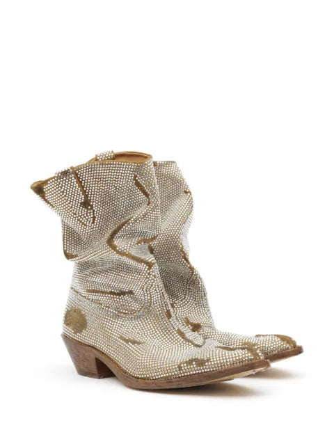 Maison Margiela botas estilo western Tabi - Neutro - vista 2