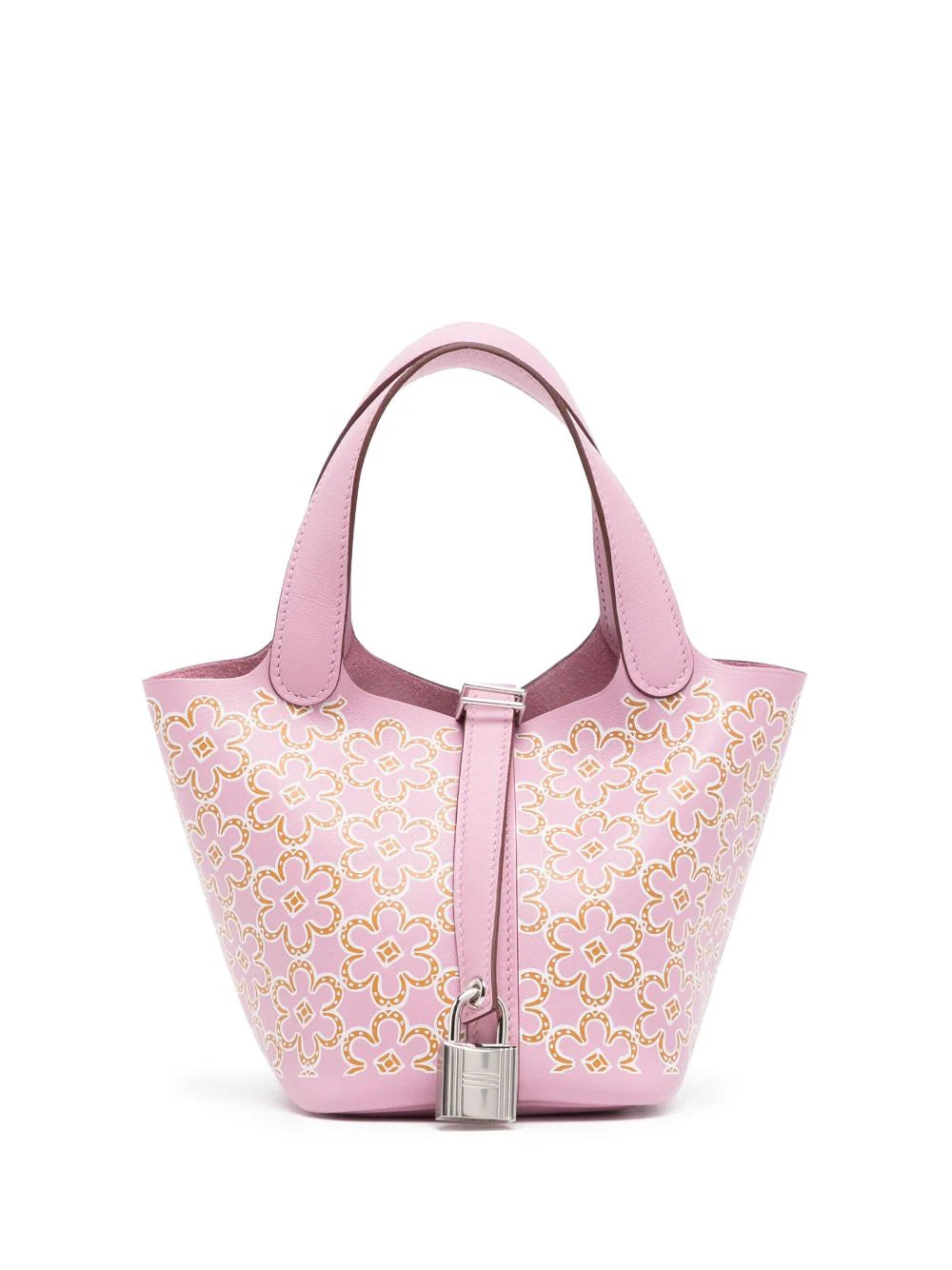 Picotin Micro Hermès bolsa Lucky Daisy Picotin micro
