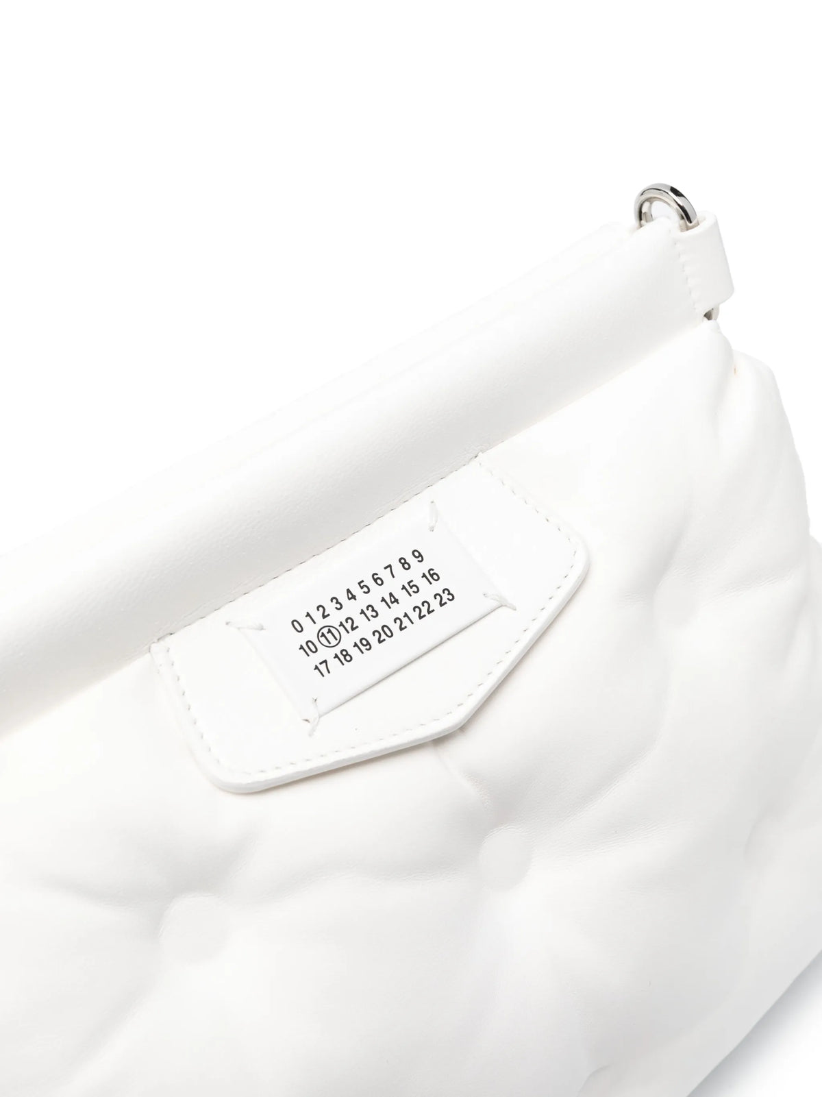 Maison Margiela bolsa de hombro Glam Slam pequeña - Blanco - imagen 4