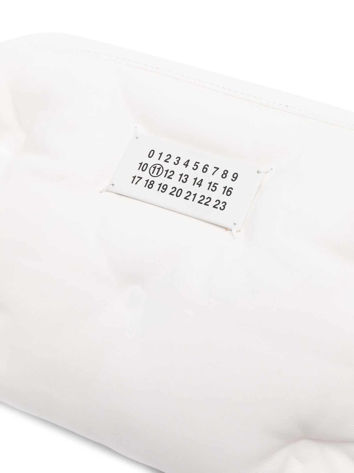 Maison Margiela bolsa cámara Glam Slam - Blanco - imagen 4