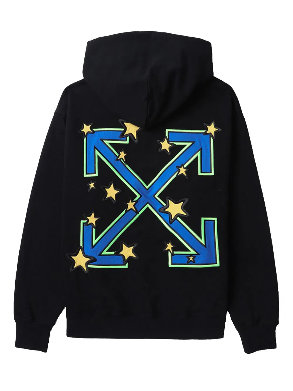 Hoodie Off-White motivo Arrows