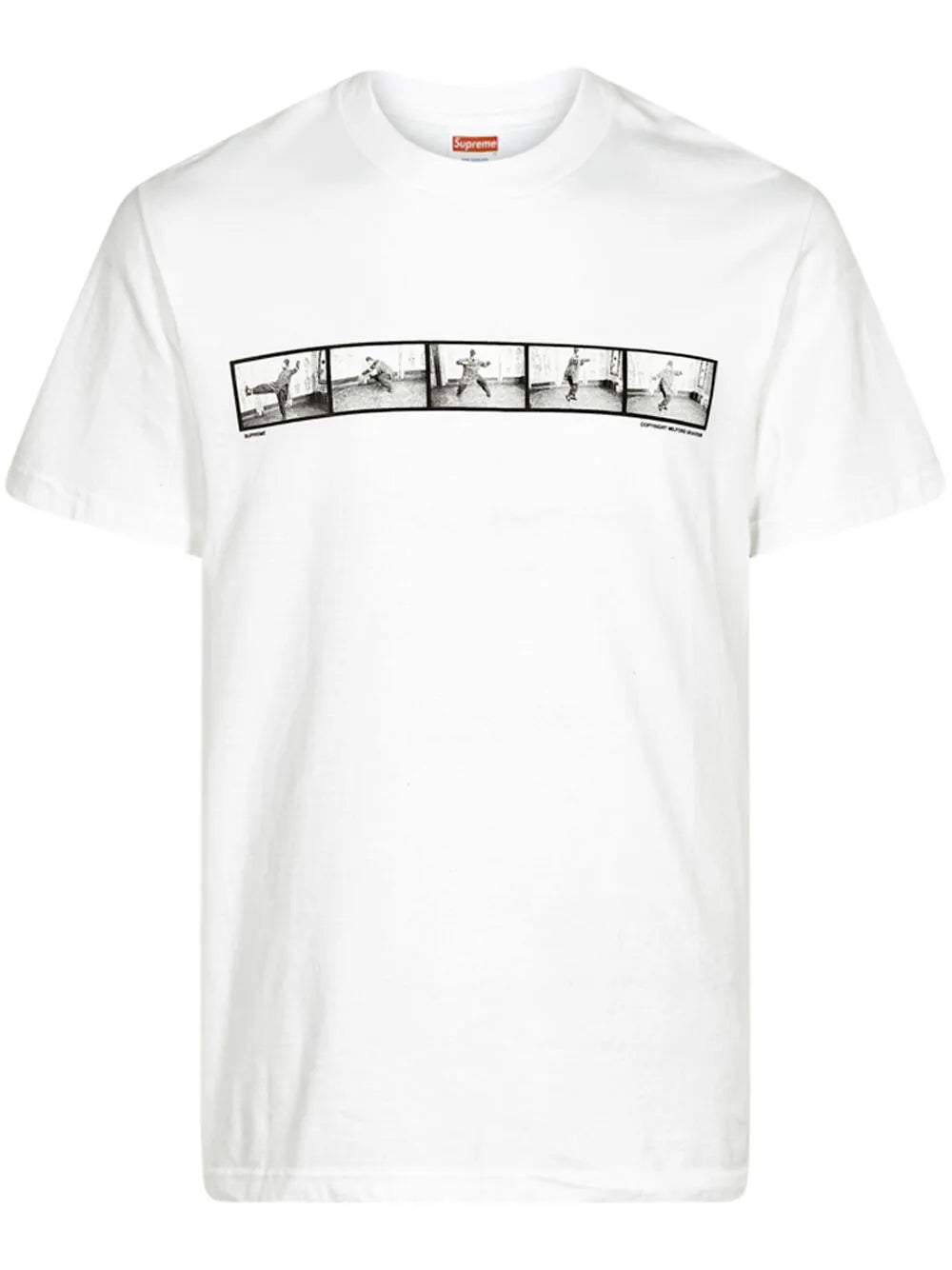 Supreme playera Milford Graves - Blanco - imagen 1