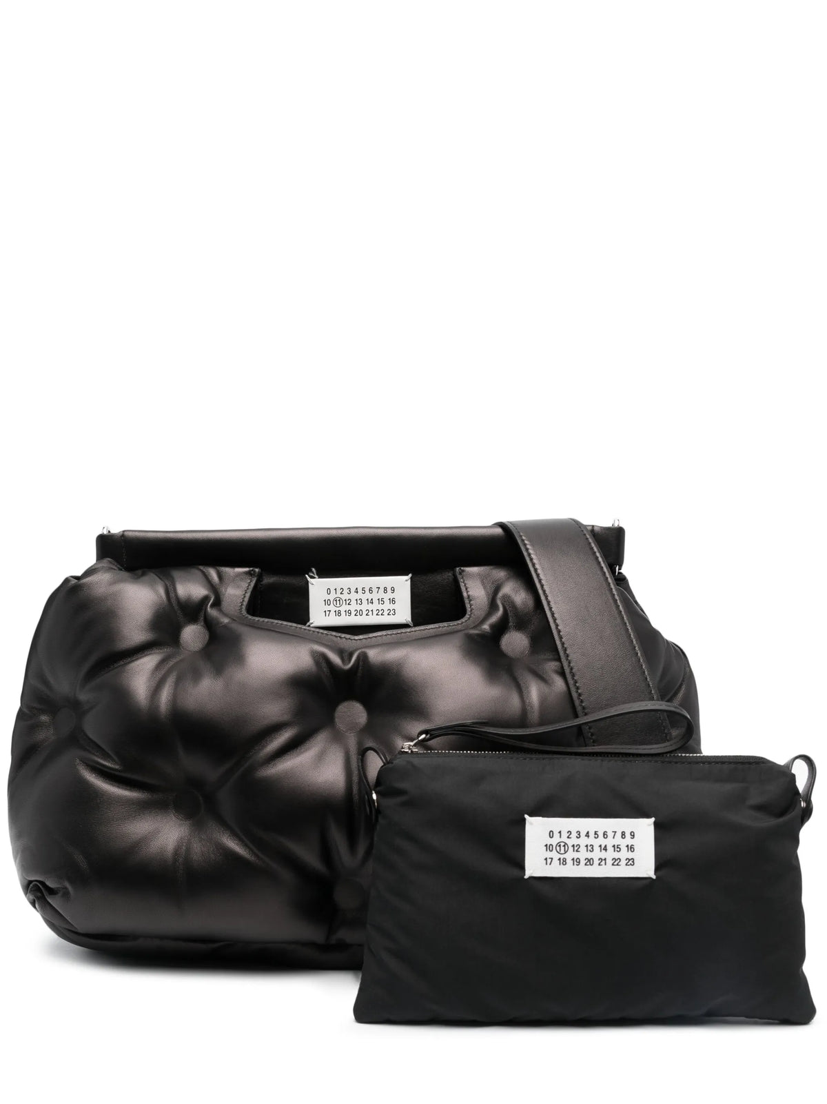 Maison Margiela bolsa de hombro Glam Slam Classique mediana - Negro - imagen 1
