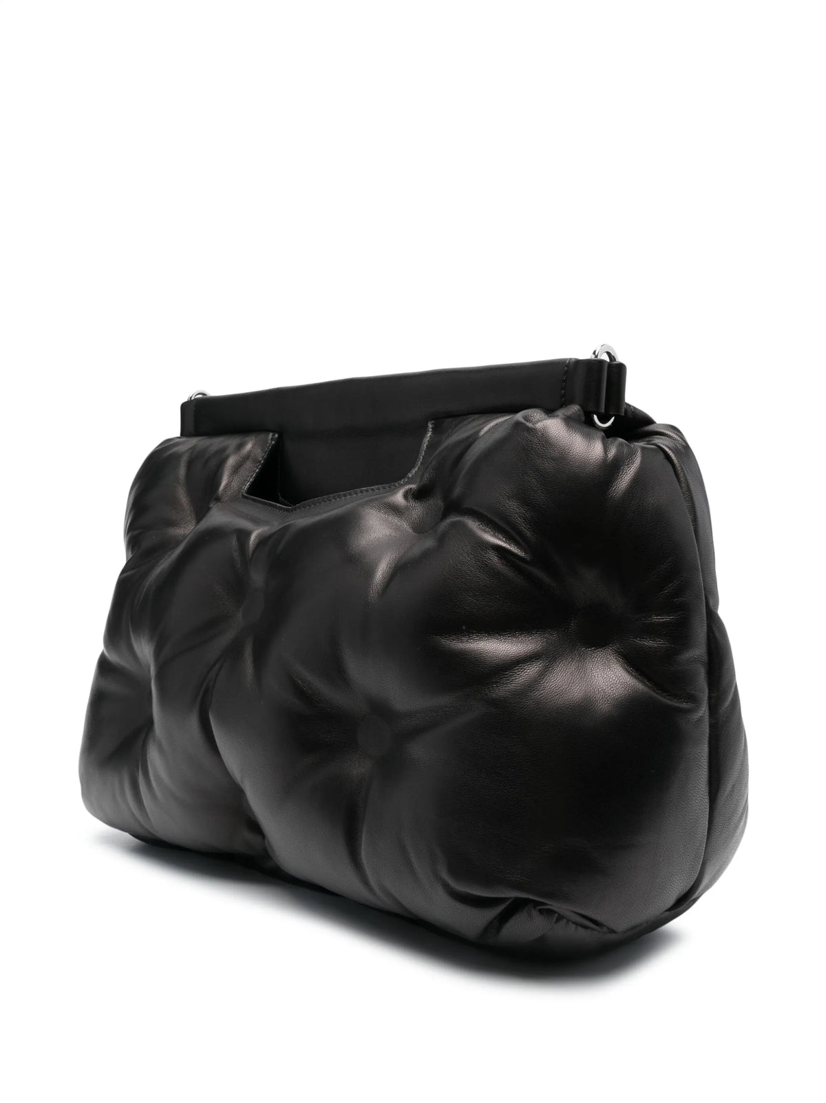 Maison Margiela bolsa de hombro Glam Slam Classique mediana - Negro - imagen 4