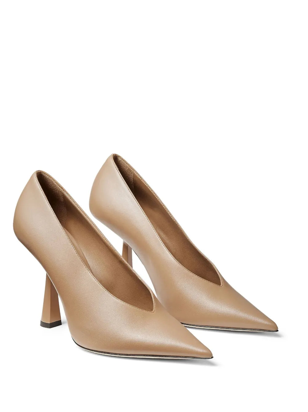 Jimmy Choo zapatillas Maryanne y tacón de 100mm