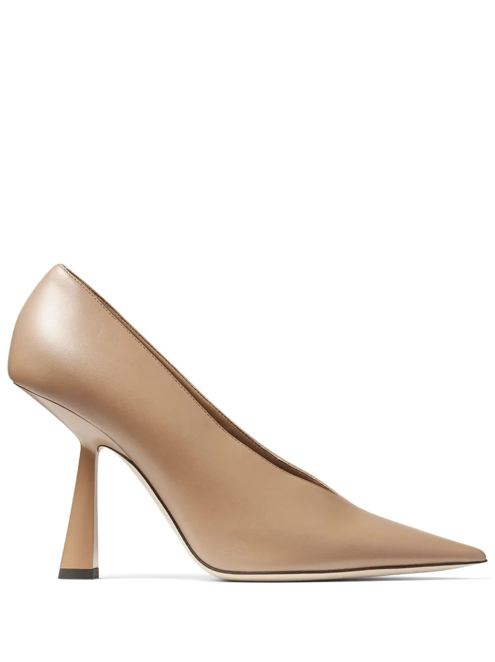Jimmy Choo zapatillas Maryanne y tacón de 100mm